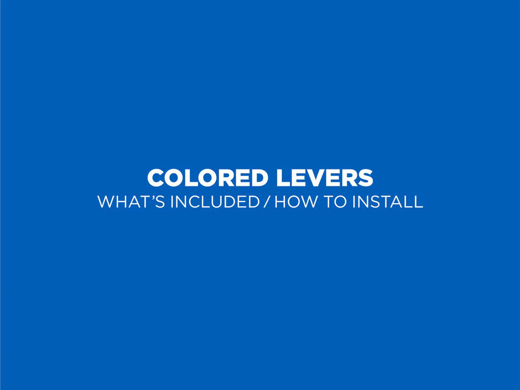 Lever Mounts - Coloured Levers - Image 7