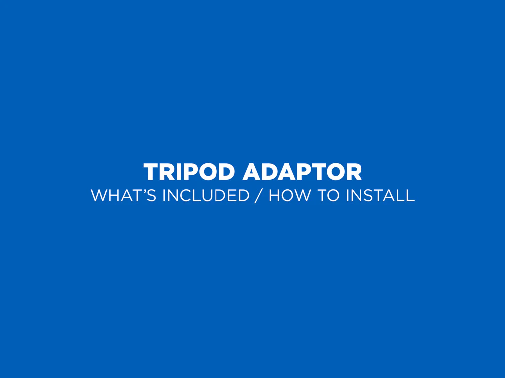 Tripod Adaptor Kits - iPhone - Image 25